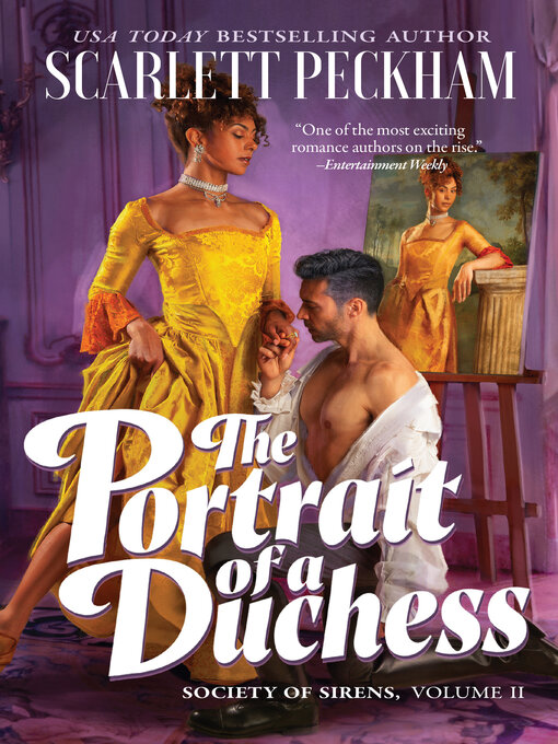 Title details for The Portrait of a Duchess by Scarlett Peckham - Available